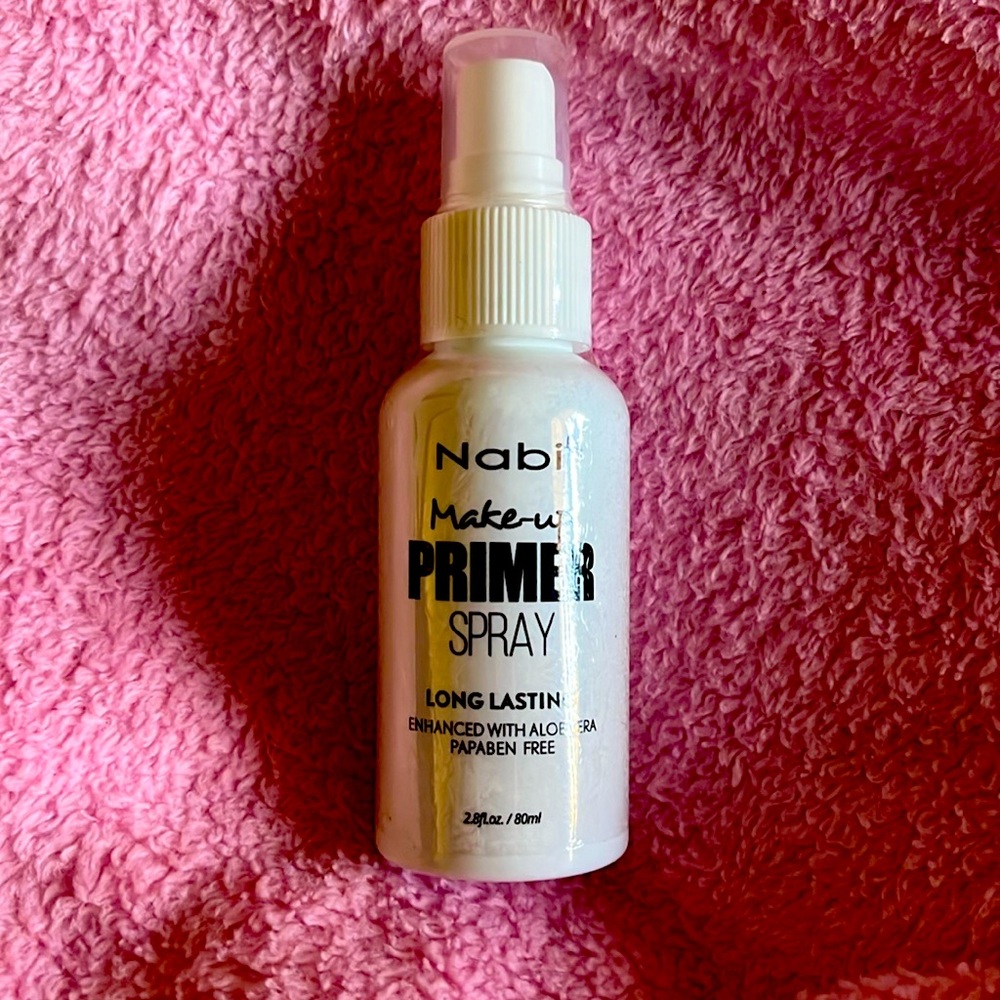 Make up primer spray, long lasting